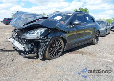 2018 Porsche Macan Sport Edition z USA, uszkodzony, nr VIN WP1AA2A59JLB23012